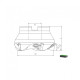 Корпус фрезы TK75 SP12 D100 A32 Z07