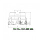 Корпус фрезы TK90 XNKT08 D100 A32 Z09-H
