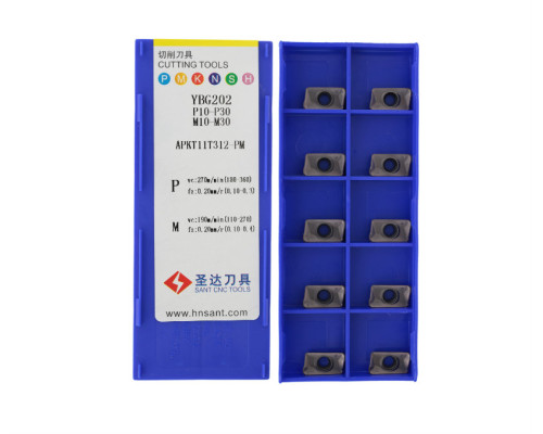 APKT11T312-PM-YBG202 Пластина фрезерная