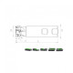 Корпус фрезы ST90 AP17 D26 C25 L250 Z02