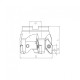 Корпус фрезы TK90 VC16 D50 A22 Z04-H