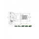 Корпус фрезы MHT SO10 D32 M16 L43 Z03-H