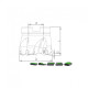 Корпус фрезы HTK WDMW06 D40 A16 Z04-H