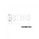 Корпус фрезы TF90 SP11 D47x20 W32 L120 Z04 T11.5