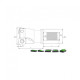 Корпус фрезы MHT SP10 D32 M16 L43 Z03-H