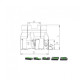 Корпус фрезы TK90 XN15 D100 A32 Z08-H