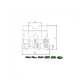 Корпус фрезы TK RC1204S D50 A22 Z05-H