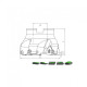 Корпус фрезы HTK JD09 D50 A22 Z05-H