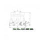Корпус фрезы TK90 TN1005 D50 A22 Z06-H