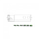 Корпус фрезы ST RN10 D32 W32 L150 Z03-H
