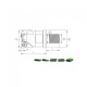 Корпус фрезы MHT JO08 D32 M16 L43 Z04-H