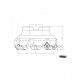 Корпус фрезы TK45 SN12 D100 A32 Z10-H