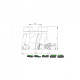 Корпус фрезы TK90 TP10 D50 A22 Z05-H