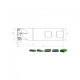Корпус фрезы HST SDKX09 D25 C25 L200 Z02