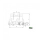 Корпус фрезы TK45 HN06 D50 A22 Z05-H