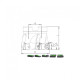 Корпус фрезы TK90 TO10 D40 A16 Z04-H