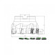 Корпус фрезы TK90 AD1505 D100 A32 Z08-H