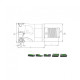 Корпус фрезы MT90 TP10 D25 M12 L35 Z03-H