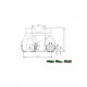 Корпус фрезы TK50 SY07 D100 A32 Z08-H
