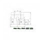 Корпус фрезы TK90 LN17 D100 A32 Z09-H
