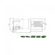 Корпус фрезы MHT EN10 D16 M08 L25 Z02-H