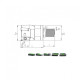 Корпус фрезы MT90 APKT11 D16 M08 L25 Z02-H