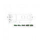Корпус фрезы ST90 4N06 D16 W16 L150 Z02