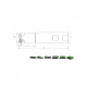 Корпус фрезы ST RP10T3 D25 W25 L150 Z02-H