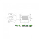 Корпус фрезы MHT BN10 D16 M08 L25 Z02-H