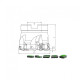 Корпус фрезы HTK R210.09 D50 A22 Z05-H