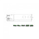 Корпус фрезы ST90 LM10 D32 W32 L120 Z04-H