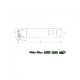 Корпус фрезы HST WO04 D20 W20 L150 Z03-H
