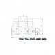 Корпус фрезы TK90 ADMX11 D40 A16 Z05-H