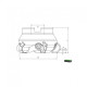 Корпус фрезы TK43 OF07T3 D100 A32 Z07