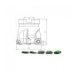 Корпус фрезы HTK SDKX09 D40 A16 Z04-H