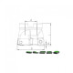 Корпус фрезы HTK SOMT12 D50 A22 Z04-H