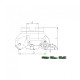 Корпус фрезы TK45 SN13 D100 A32 Z9-H