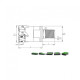 Корпус фрезы MHT LG03 D32 M16 L43 Z05-H