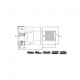 Корпус фрезы MT90 LM10 D16 M08 L25 Z02-H