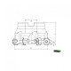 Корпус фрезы TK45 ON05 D100 A32 Z08-H