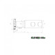 Корпус фрезы TF90 CC06 D20x9 W16 L100 Z02 T5