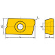 AOKT060208PEER-VM-HR5120 Пластина фрезерная