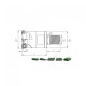 Корпус фрезы MHT WD08 D35 M16 L43 Z04-H