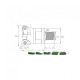 Корпус фрезы MT RP10T3 D20 M10 L30 Z02-H