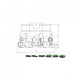 Корпус фрезы TK RC10 D40 A16 Z04-H