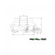 Корпус фрезы TK45 SE13 D50 A22 Z04-H