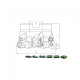 Корпус фрезы TK RD1003 D100 A32 Z08-H