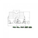 Корпус фрезы TK90 XNEX08 D80 A27 Z07-H