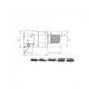 Корпус фрезы MT90 AP10 D40 M16 L43 Z05-H