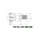 Корпус фрезы MT90 R390.11 D16 M08 L25 Z02-H